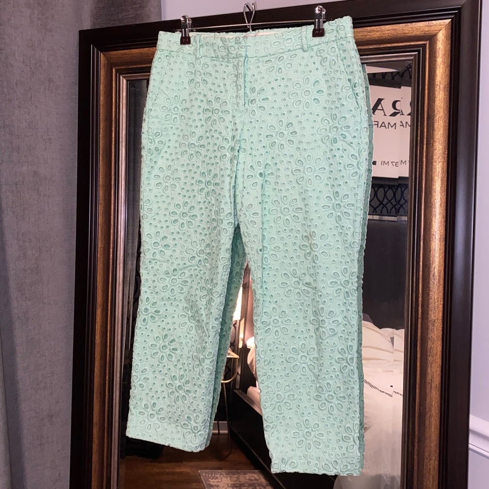 J. Crew Cafe Capri Pants